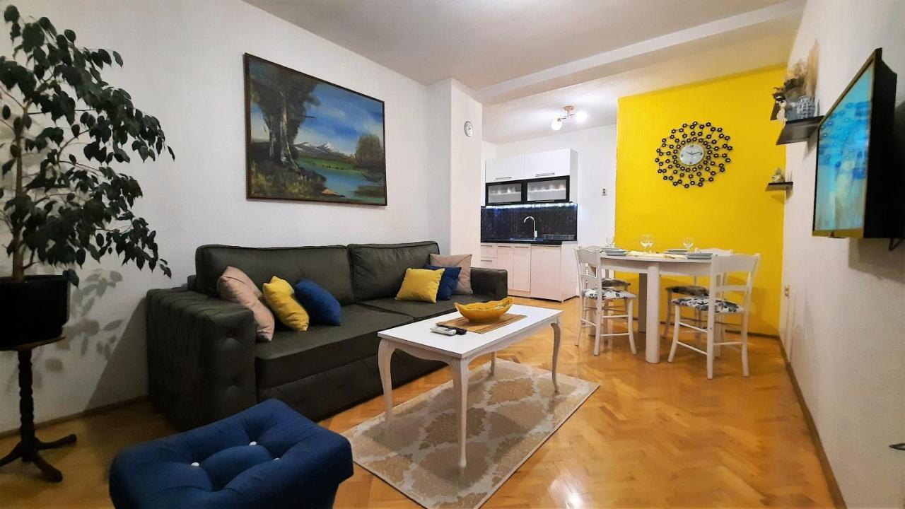 The Kings Apartment Ohrid Esterno foto