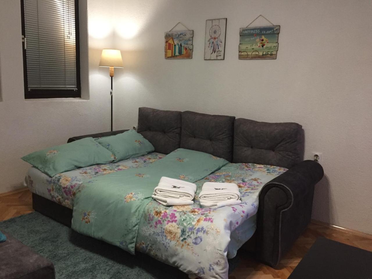 The Kings Apartment Ohrid Esterno foto
