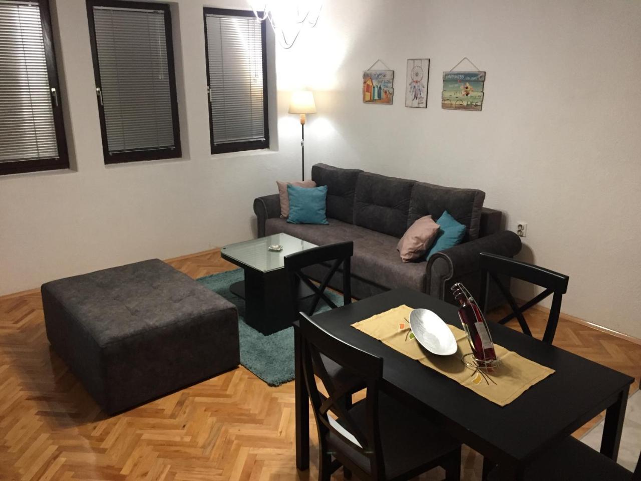 The Kings Apartment Ohrid Esterno foto
